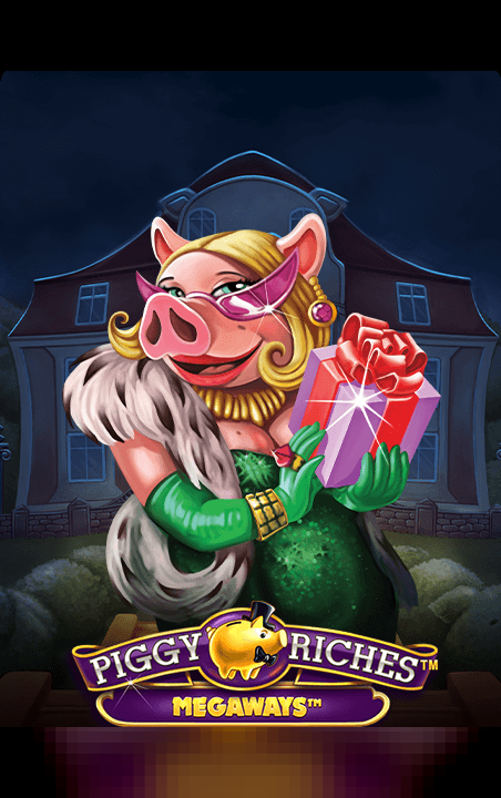 Piggy Riches Megaways